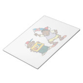 アメリカ。 ノートパッド (アングル)