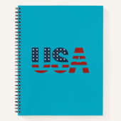 アメリカ。 ノートブック (正面)