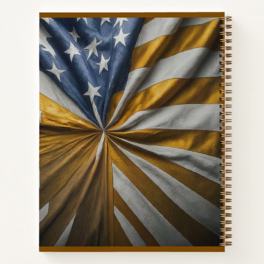 アメリカ ノートブック (裏面)