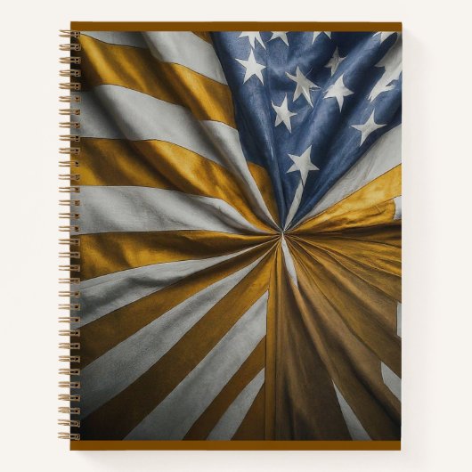 アメリカ ノートブック (正面)