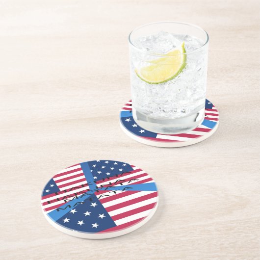 アメリカ ハクナマタタ コースター (側面)