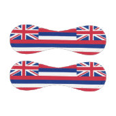 アメリカ・ハワイ州旗を持つ愛国野球 野球ボール (パネル)