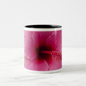 アメリカ、ハワイ、オアフ。ハイビスカスは2つ ツートーンマグカップ (中央)