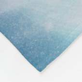 アメリカ、ハワイ、オアフ、ラージウェーブ フリースブランケット (角)