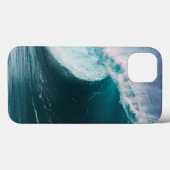 アメリカ、ハワイ、オアフ、ラージウェーブ Case-Mate iPhoneケース (裏面 (横))