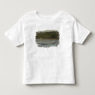 アメリカ ハワイ カウアイ島 南西海岸 付近 トドラーTシャツ