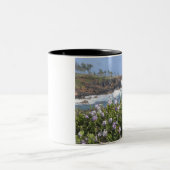 アメリカ、ハワイ、カウアイ、カパ近く、北西 ツートーンマグカップ (中央)