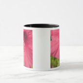 アメリカ、ハワイ、カウアイ、ハイビスカス マグカップ (中央)