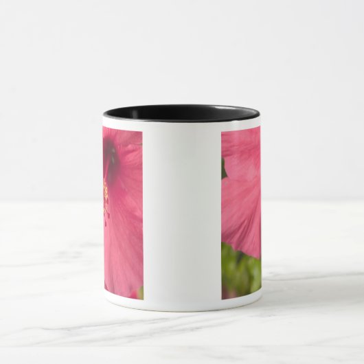 アメリカ、ハワイ、カウアイ、ハイビスカス マグカップ (中央)