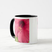 アメリカ、ハワイ、カウアイ、ハイビスカス マグカップ (正面左)