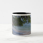 アメリカ、ハワイ、カウアイ、ビーチシーニック。RF) ツートーンマグカップ (中央)