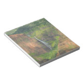 アメリカ、ハワイ、カウアイ、ワイメア、ワイメアキャニオン ノートパッド (アングル)