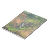 アメリカ、ハワイ、カウアイ、ワイメア、ワイメアキャニオン ノートパッド (回転)