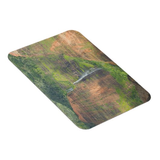 アメリカ、ハワイ、カウアイ、ワイメア、ワイメアキャニオン マグネット (右側)