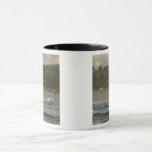 アメリカ、ハワイ、カウアイ、南西の海岸、近く マグカップ (中央)