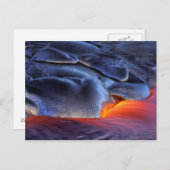 アメリカ, ハワイ, ビッグアイランド, キラウエア, 国立火山公園, ポストカード (正面/裏面)