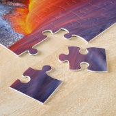 アメリカ、ハワイ、ビッグアイランド、キラウエア、火山NP ジグソーパズル (側面)