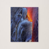 アメリカ、ハワイ、ビッグアイランド、キラウエア、火山NP ジグソーパズル (縦)