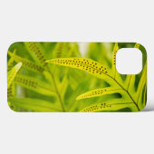 アメリカ ハワイ ビッグアイランド 熱帯の緑のシダ Case-Mate iPhoneケース (裏面 (横))