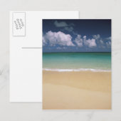 アメリカ, ハワイ. ビーチの風景 ポストカード (正面/裏面)