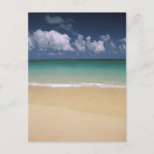 アメリカ, ハワイ. ビーチの風景 ポストカード (正面)