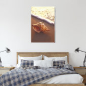 アメリカ、ハワイ、マウイ、キヘイ、夕べ灯 キャンバスプリント (インサイチュ (寝室))