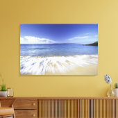 アメリカ、ハワイ、マウイ、サーフ来はマケナに キャンバスプリント (インサイチュ (リビング))