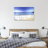 アメリカ、ハワイ、マウイ、サーフ来はマケナに キャンバスプリント (インサイチュ (寝室))