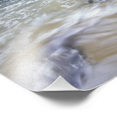 アメリカ、ハワイ、マウイ、マウイ、マケナビーチ、サーフ・オン フォトプリント            (角)