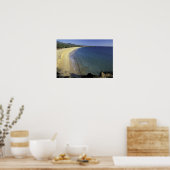 アメリカ、ハワイ、マウイ、マウイ、マケナビーチ、 ポスター (キッチン)