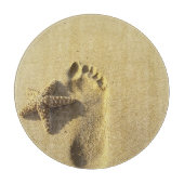 アメリカ、ハワイ、マウイ、マケナビーチ、フットプリント、 カッティングボード (正面)