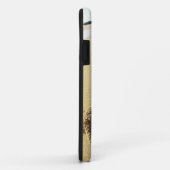 アメリカ、ハワイ、マウイ、マケナビーチ、フットプリント、 Case-Mate iPhoneケース (裏面/右)