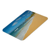 アメリカ，ハワイ，モロカイ島，スリーマイルビーチ マグネット (左側)