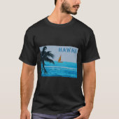 アメリカ ハワイ Tシャツ (正面)