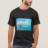 アメリカ ハワイ Tシャツ (正面)
