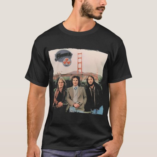 アメリカ バンド Tシャツ (正面)