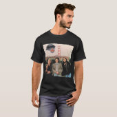 アメリカ バンド Tシャツ (正面フル)