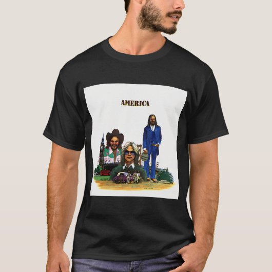 アメリカ バンド Tシャツ (正面)