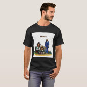 アメリカ バンド Tシャツ (正面フル)