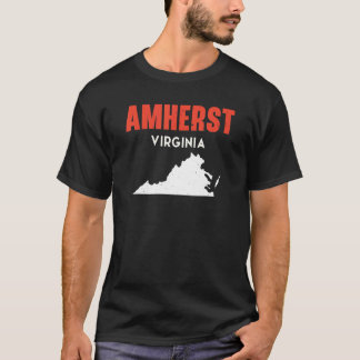 アメリカ バージニア州 アムハースト アメリカ旅行 バージニア州 アメリカ合衆国 Tシャツ