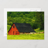 アメリカ, バージニア州, シェナンドー国立公園, 2 ポストカード (正面/裏面)