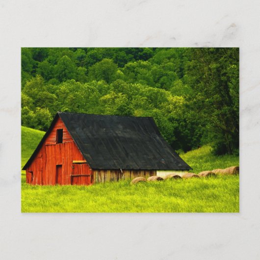 アメリカ, バージニア州, シェナンドー国立公園, 2 ポストカード (正面)