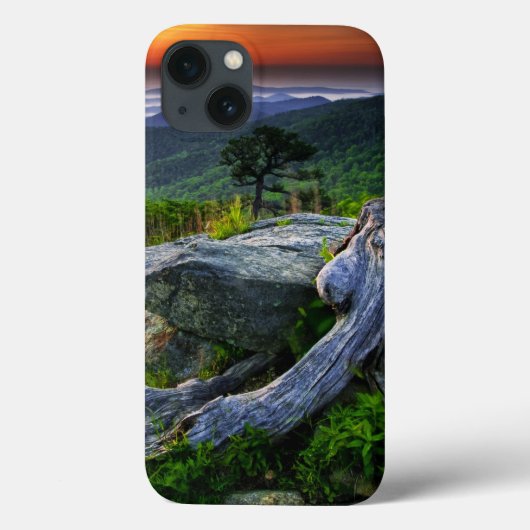 アメリカ, バージニア州, シェナンドー国立公園 Case-Mate iPhoneケース (裏面)