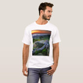 アメリカ, バージニア州, シェナンドー国立公園 Tシャツ (正面フル)