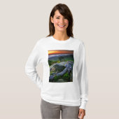 アメリカ, バージニア州, シェナンドー国立公園 Tシャツ (正面フル)