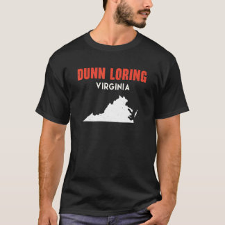 アメリカ バージニア州 ダンローリング アメリカ旅行 ヴァージニア Tシャツ