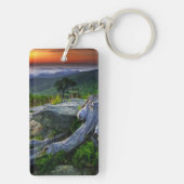 アメリカ、バージニア、シェナンドア国立公園。 キーホルダー (裏面)