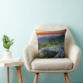 アメリカ、バージニア、シェナンドア国立公園。 クッション (椅子)