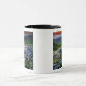アメリカ、バージニア、シェナンドア国立公園。 マグカップ (中央)