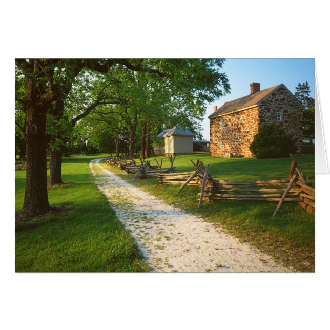 アメリカ、バージニア、フェアファックス郡、サリー・プランテーション (正面横)